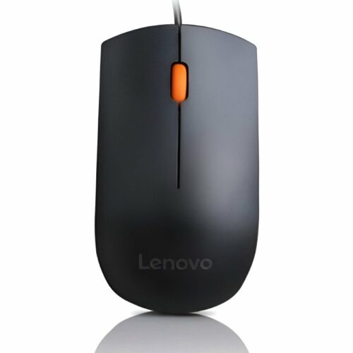 Souris Filaire Lenovo Compact 300 - Noir