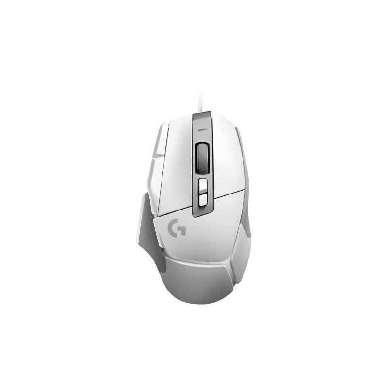 souris-gaming-filaire-logitech-g502-x-blanc