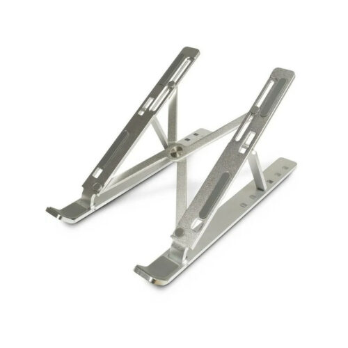 Support LAPTOP STAND GRIS métallique
