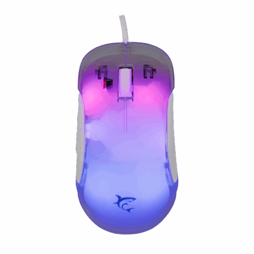 Souris Gamer White Shark GM-5017 MORDRED - white