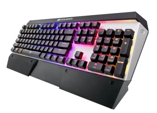 Clavier Gamer COUGAR Attack X3 RGB - Cherry MX RGB Backlit Mechanical