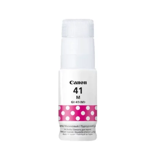 Bouteille d'encre Originale Canon GI-41 Magenta (Rouge)