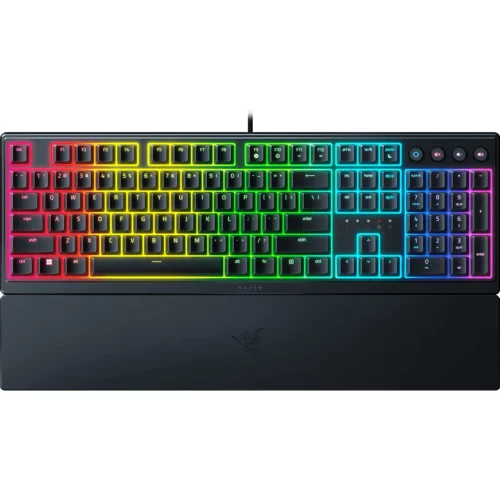 Clavier Gaming Filaire Razer AZERTY Ornata V3 RGB - Noir