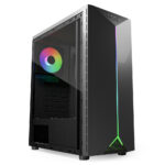 Pc de bureau Gamer Ryzen 3 3200G / 16 GO / Vega 8 / 250Gb - Noir