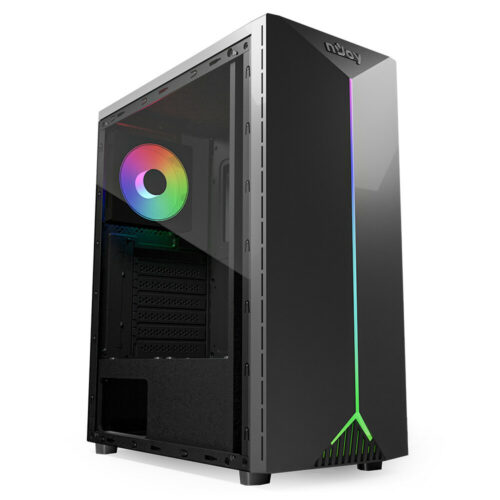 Pc de bureau Gamer Ryzen 3 3200G / 16 GO / Vega 8 / 250Gb - Noir