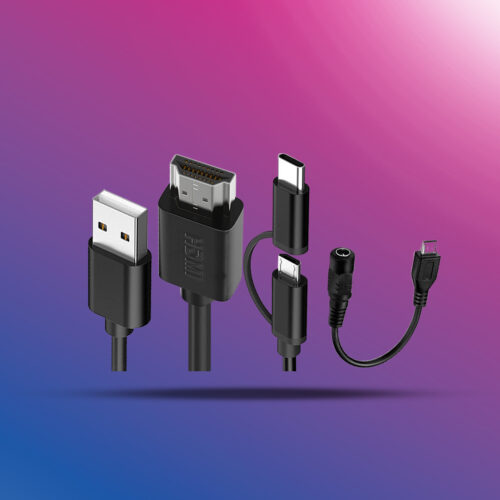 Câbles et adaptateurs