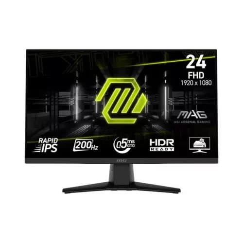 MSI MAG 242F 24'' FAST IPS | FHD / 200 Hz / 0.5Ms