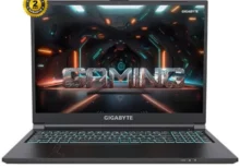 Pc Portable Gamer GIGABYTE G6-MF-H2EE894KD / 16" 165Hz / Intel i7-13620H / 16GB / 1TB SSD / RTX 4050 6GB / FreeDOS - Noir