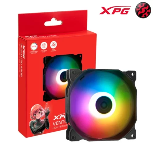 Ventilateur de boîtier XPG VENTO 120 (120mm ARGB FAN) - Noir