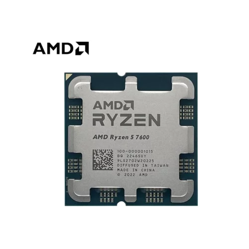 Processeur AMD RYZEN 5 7600 (3.8 GHz / 5.1 GHz) - TRAY