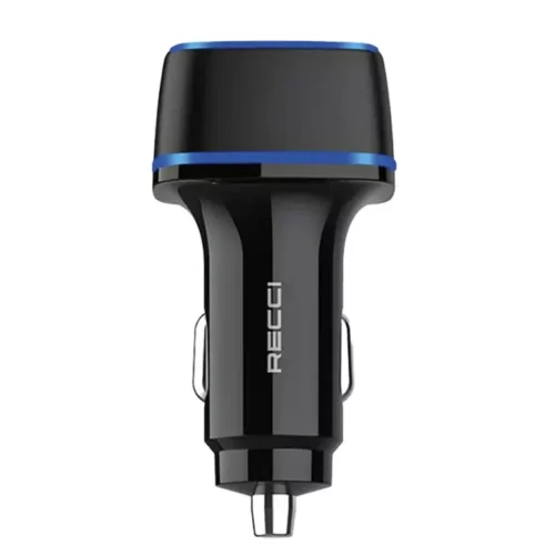 Chargeur de voiture Recci RQ05M MICRO