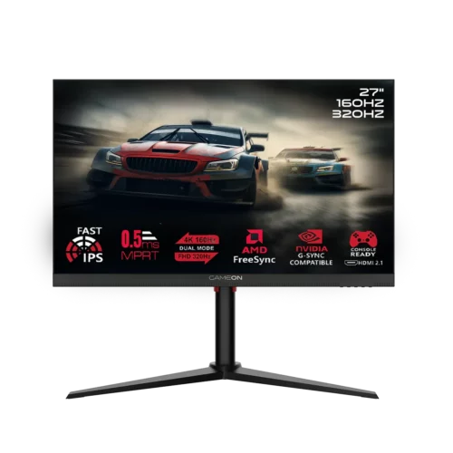 Ecran GAMEON 27" FHD/UHD 160HZ/320HZ SWITCH X SERIES - NOIR