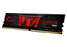 Barrette mémoire G.SKILL AEGIS 8GB DDR4 3200 CL16 8GIS