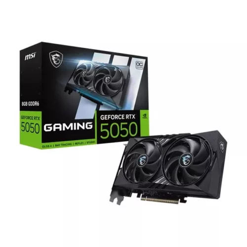Carte Graphique Gamer MSI GeForce RTX 5050 8G GAMING OC