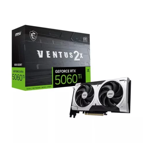 Carte Graphique MSI GeForce RTX 5060 Ti 8G Ventus 2X OC PLUS