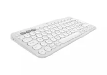 Clavier Sans Fil LOGITECH K380s Clés Pebble 2 - Blanc