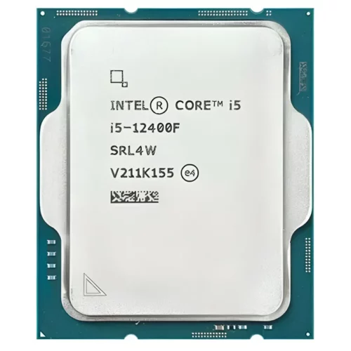 Processeur Intel Core i5-12400F (4.4 GHz) Socket LGA 1700 - TRAY
