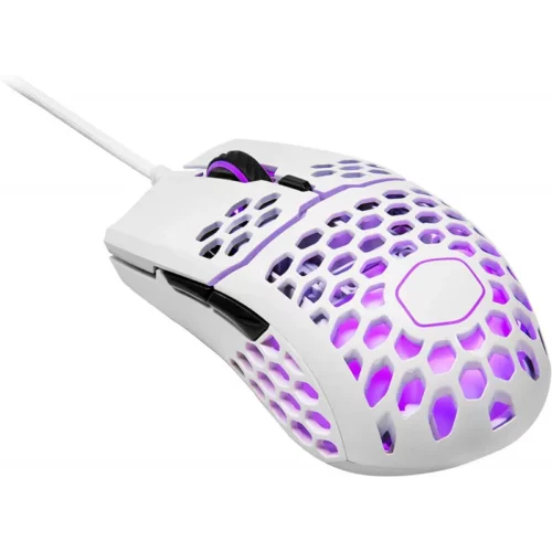 Souris gaming Cooler Master M711 - Blanc