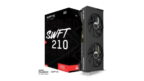 Carte Graphique XFX AMD RX 7600 XT SWFT 16G DDR6