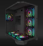 Boitier Gaming Aqirys Titan Mid Tower ATX/ARGB - Noir