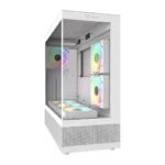 Boitier Gamer Moyen tour Aqirys ANTLIA - ATX - 6 Fans - ARGB White