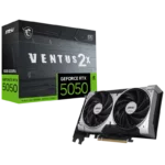 Carte graphique Gamer MSI GEFORCE RTX 5050 8 Go VENTUS 2X OC