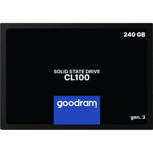 Disque SSD Goodram CL100 gen3 240 Go 2.5"