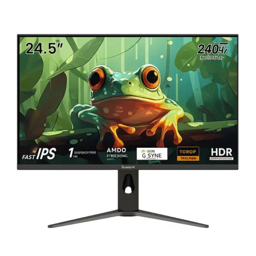 Ecran Gaming REDRAGON Hanmon 24.5" Full HD Fast IPS 240 Hz - Noir