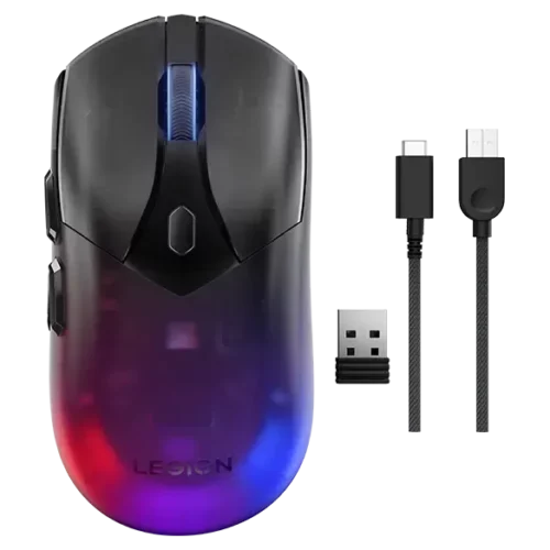Souris de jeu RGB sans fil Lenovo Legion M410