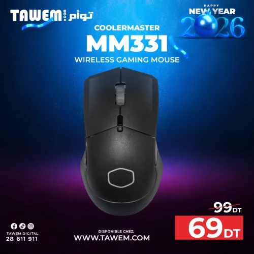 SOURIS GAMER - COOLER MASTER SANS FIL MM311