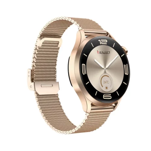 Montre Connectée KIESLECT CALLING WATCH LORA RENO 3 / Gold