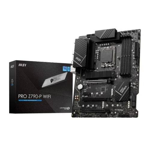 Carte Mère MSI Pro Z790-P Wifi – Intel 12th / 13th / 14th Gen - DDR5 - WIFI 6E/ BLUETOOTH 5.3