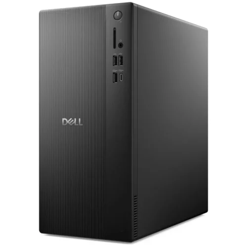 Pc de Bureau Dell Tower ECT1250 / i3 14100 / 8 Go / 512 Go/ Wi-Fi 6 - Bluetooth - Noir