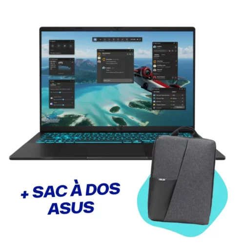 Pc Portable Gamer ASUS V16 V3607VU / Intel Core 5 210H / RTX 4050 6G / 16 Go DDR5 / 512 Go SSD - Noir