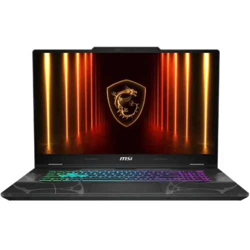 PC Portable Gamer MSI Cyborg 17 B2RW / Intel Core 5 210H / 8Go DDR5 / RTX 5050 / 512Go SSD - Noir