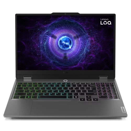 Pc Portable Gaming Lenovo LOQ 15IRX9 / i7-13650HX / RTX 3050 6G / 16 Go DDR5 / 512 Go SSD - Gris