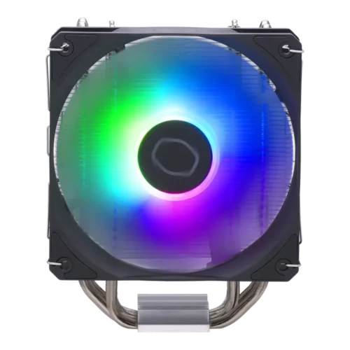 Ventilateur de processeur Cooler Master HYPER 212 SPECTRUM V3 ARGB - Silver