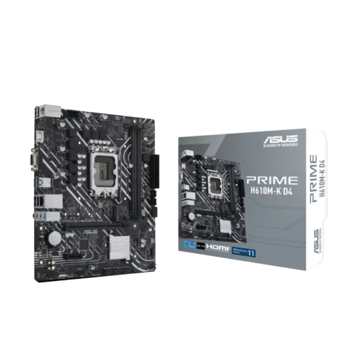 Carte mère Asus PRIME H610M-K D4 DDR4