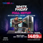 PC Gamer AMD Ryzen 5 5600G / 16 GB DDR4 / 512 Go SSD + Ecran DAHUA PRO 22" + Pack 4 en 1 GAMEON - Noir