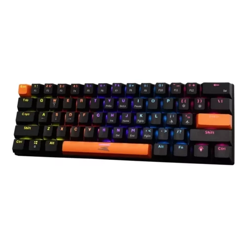 Clavier Gamer Filaire BARACUDA BGK-03121 Dolphin Blue Switch – Noir