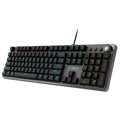 Clavier Mécaniques Gamer Filaire MSI FORGE GK310 AZERTY - Noir