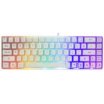 Clavier Gaming White Shark RONIN GK-2201 - Blanc