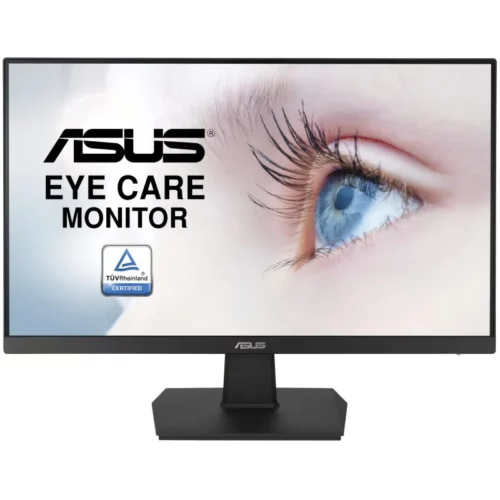 Ecran Gaming Asus VA247HE, 23.8" FHD, 5ms, 75Hz - Noir