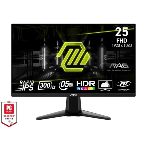 Ecran Gaming MSI MAG 255XF - 24,5" FHD - 300Hz, 0.5ms