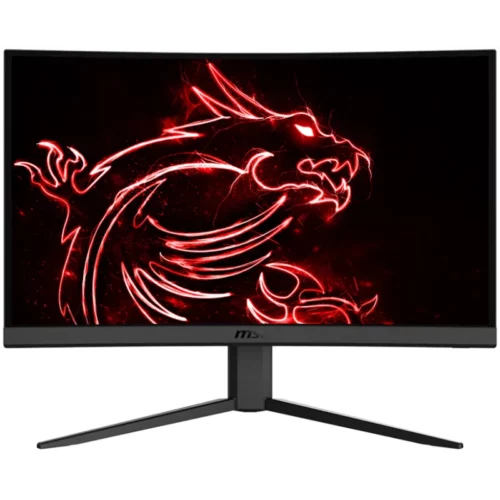 Écran Gaming MSI Optix G24C4 24" VA Full HD / 144 Hz / Incurvé - Noir
