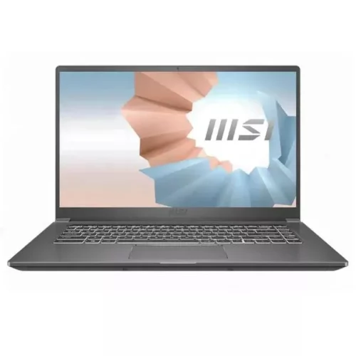 Pc Portable MSI Modern 15 / i3-1115G4 / 8Go / 256Go SSD NVMe - Noir
