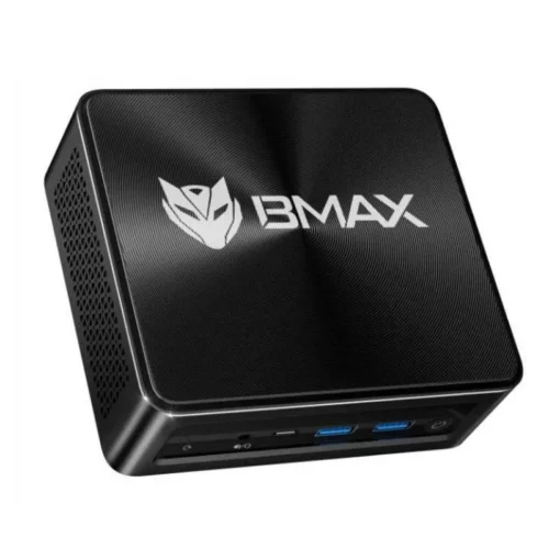 Mini Pc de bureau BMAX B5 A Pro / Ryzen7 5825U / 16 Go / 512 Go SSD / Windows 11 - Noir
