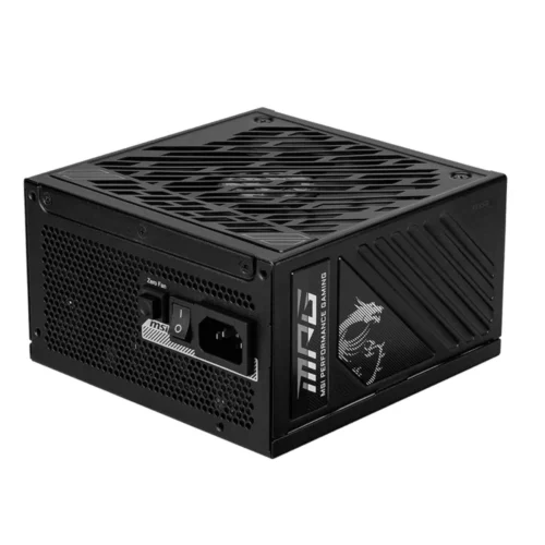 Bloc D'Alimentation Gamer MSI MPG A1250GS PCIE5 / 1250W - Noir