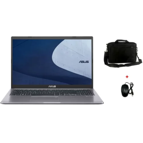 Pc portable Asus P1512CEA / i5-1135G7 / 8 Go / 1 To + 256 Go SSD / Windows 10 - Gris + Sac et Souris