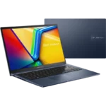 Pc Portable ASUS Vivobook 15 M1502YA / Ryzen 7 5825U / 8 Go / 512 Go SSD / Windows 11 - Bleu